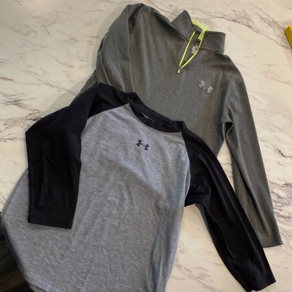 Boys Under Armour Shirts